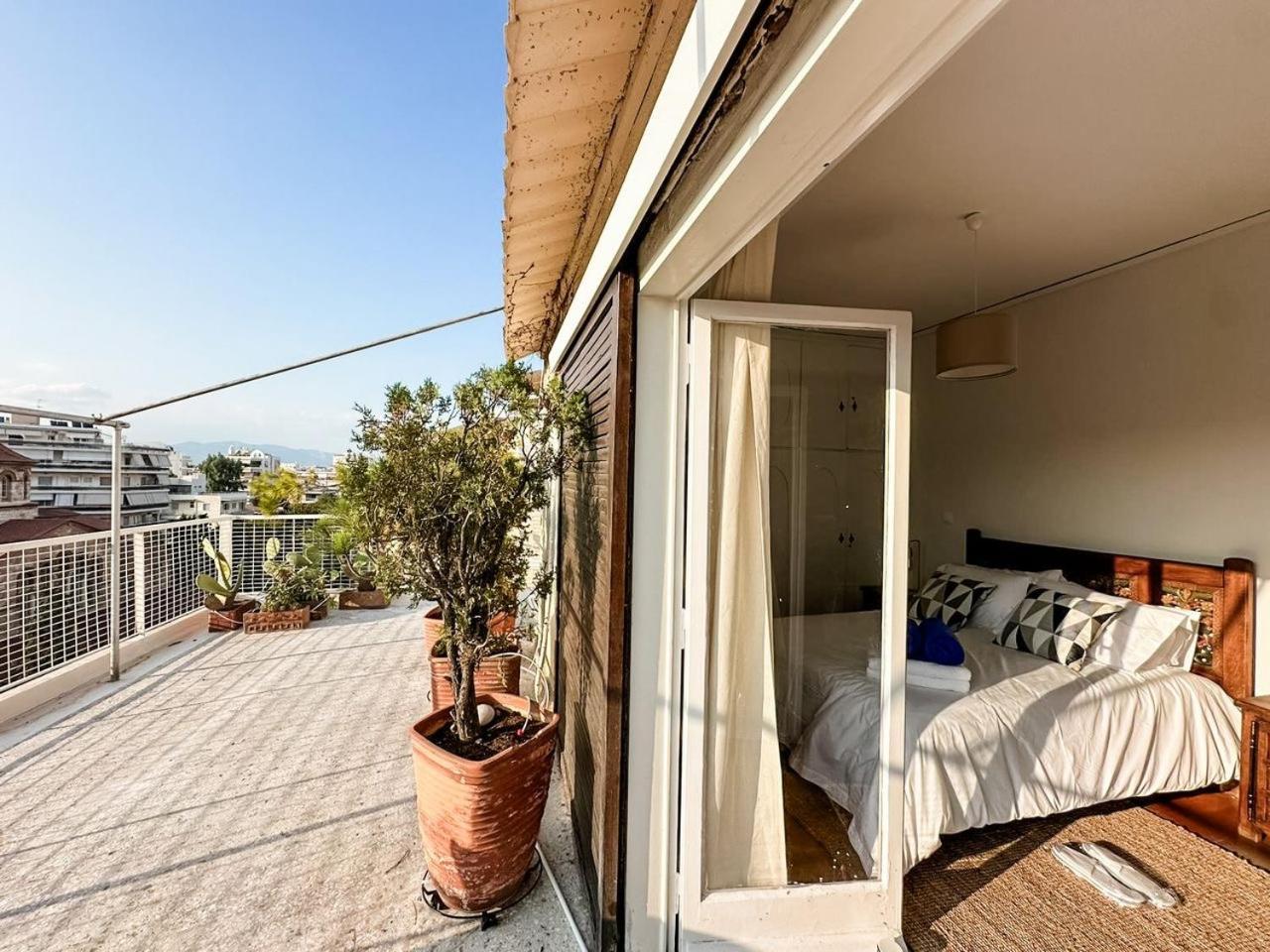 Beach Rooftop Athens Riviera Exterior photo