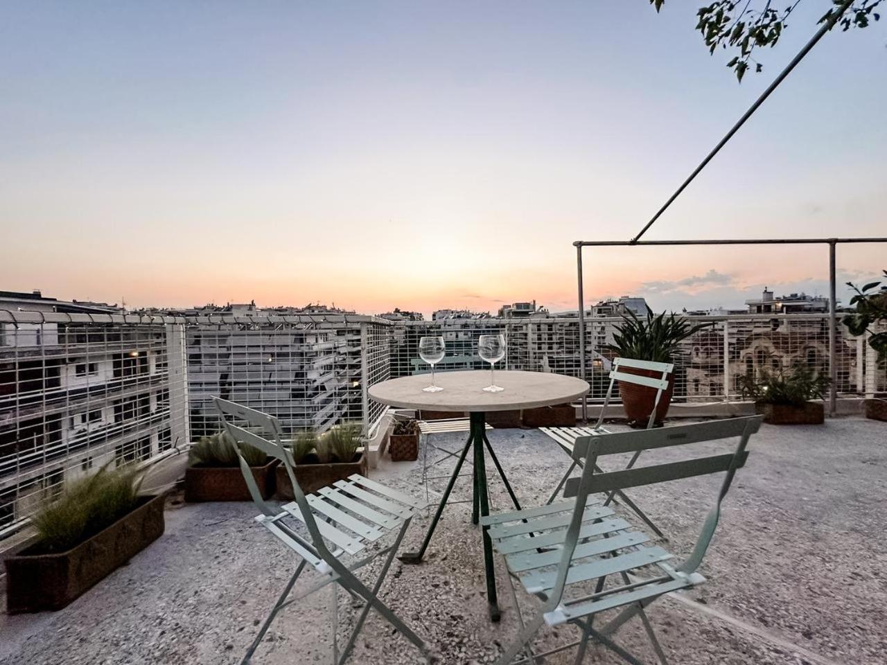 Beach Rooftop Athens Riviera Exterior photo