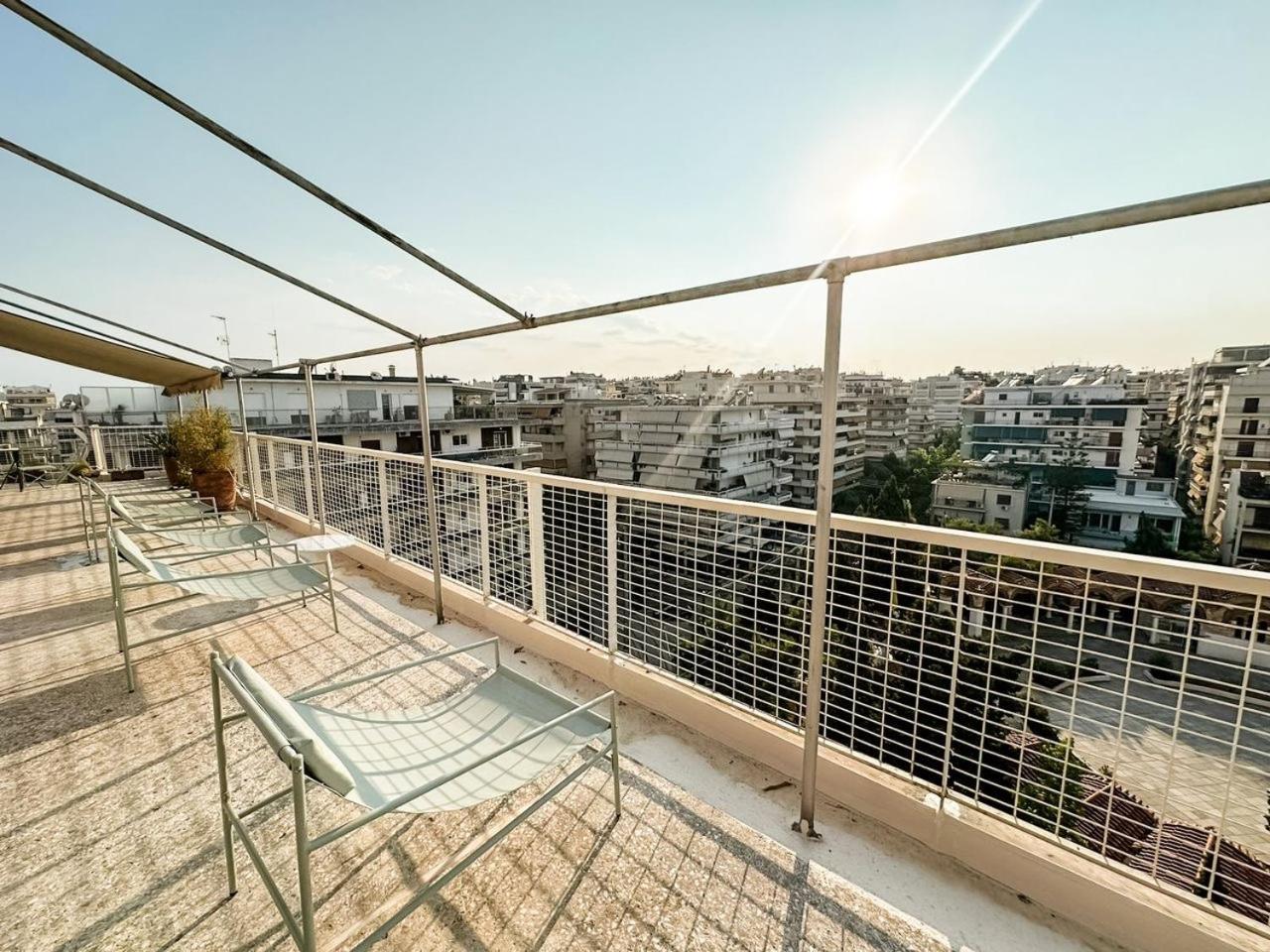 Beach Rooftop Athens Riviera Exterior photo