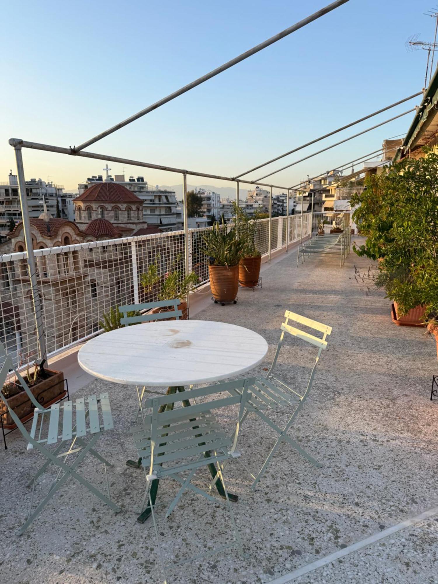 Beach Rooftop Athens Riviera Exterior photo