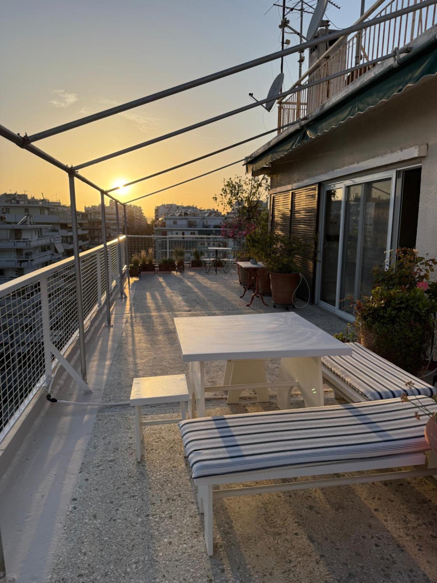 Beach Rooftop Athens Riviera Exterior photo